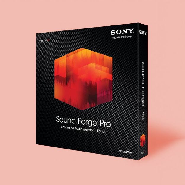 تصویر ویرایشگر صدا Sound Forge Pro 11 (recurring)