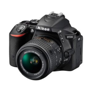 تصویر دوربین دیجیتال Nikon D5500 DSLR - Black